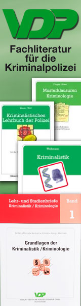 Fachliteratur f�r die Kriminalpolizei
